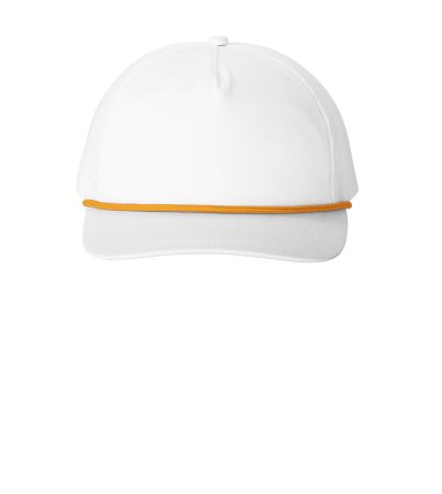 Port Authority ® Snapback Five-Panel Rope Cap C962