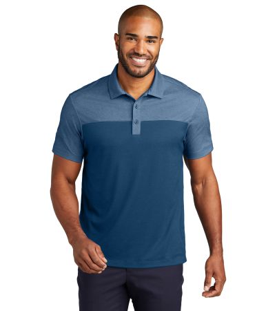 Port Authority ® Fine Pique Blend Blocked Polo K831