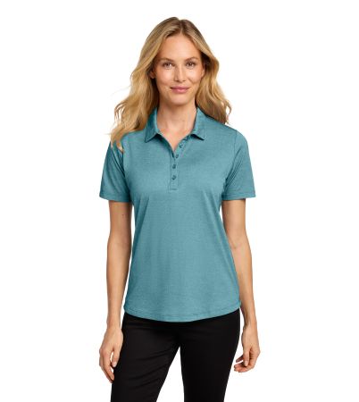 Port Authority ® Women's Fine Pique Blend Polo LK830