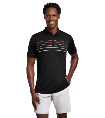 TravisMathew Coto Performance Chest Stripe Polo TM1MY400