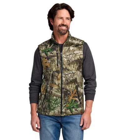 Russell Outdoors  Realtree ® Atlas Soft Shell Vest RU603