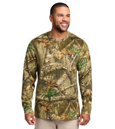 Russell Outdoors  Realtree ® Long Sleeve Pocket Tee RU100LSP