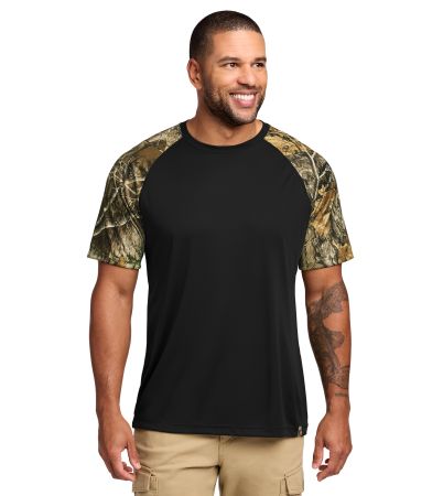 Russell Outdoors  Realtree ® Colorblock Performance Tee RU151