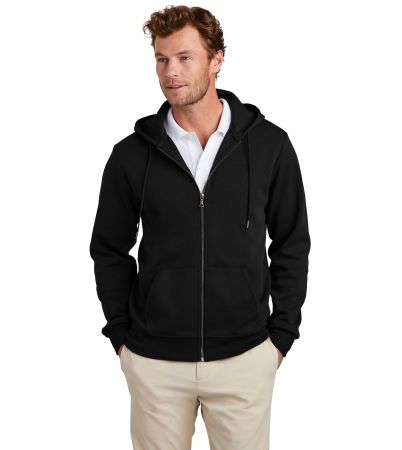 Brooks Brothers ® Double-Knit Full-Zip Hoodie BB18208