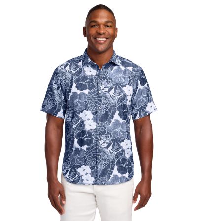 Tommy Bahama ®  Coconut Point Playa Flora Short Sleeve Shirt ST325929TB