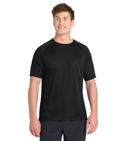 Sport-Tek ® Dry Zone ® Short Sleeve Raglan T-Shirt. T473