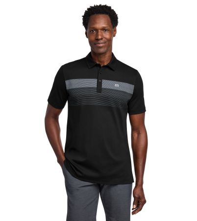 TravisMathew Coastal Chest Stripe Polo TM1MY402