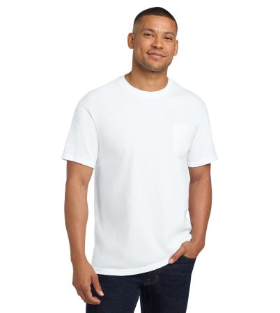 COMFORT COLORS ® Heavyweight Ring Spun Pocket Tee. 6030