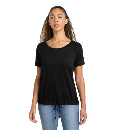 New Era  ®  Women's Tri-Blend Performance Cinch Tee. LNEA133