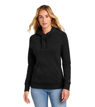 New Era  ®  Women's French Terry Pullover Hoodie. LNEA500
