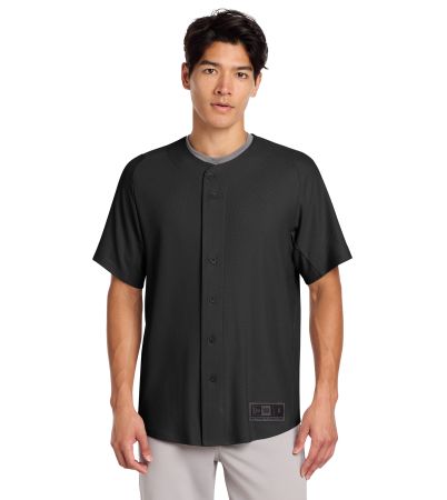 New Era  ®  Diamond Era Full-Button Jersey. NEA220