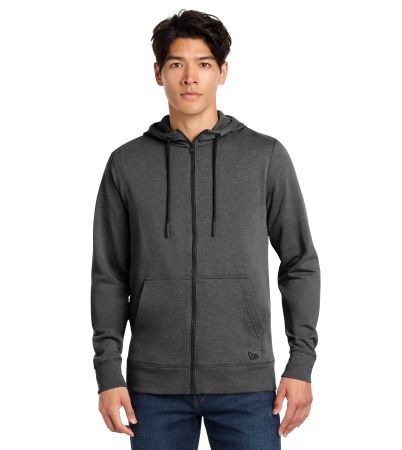 New Era  ®  Tri-Blend Fleece Full-Zip Hoodie NEA511