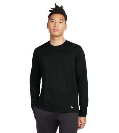 New Era  ®  Series Performance Long Sleeve Crew Tee. NEA201