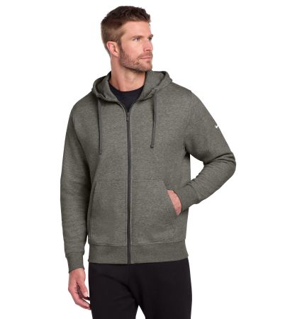 Nike Club Fleece Sleeve Swoosh Full-Zip Hoodie NKDR1513