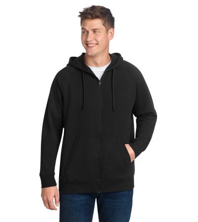 Sport-Tek ®  Drive Fleece Hooded Full-Zip STF201