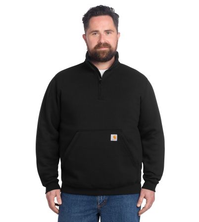 Carhartt ®  Midweight 1/4-Zip Mock Neck Sweatshirt CT105294
