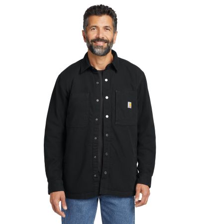 Carhartt ®  Rugged Flex ®  Fleece-Lined Shirt Jac CT105532