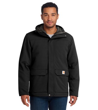 Carhartt ®  Super Dux   Insulated Hooded Coat CT105533