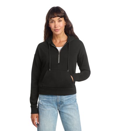 District ® Women's Perfect Tri ® Fleece 1/2-Zip Pullover DT1311