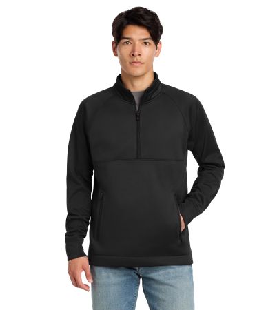 New Era  ®  Venue Fleece 1/4-Zip Pullover. NEA523
