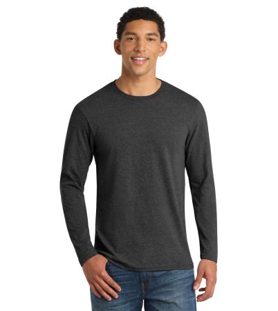Port & Co  Long Sleeve Fan Favorite  Blend Tee. PC455LS