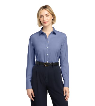 Brooks Brothers ® Women's Wrinkle-Free Stretch Pinpoint Shirt BB18001