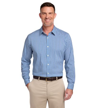 Brooks Brothers ® Tech Stretch Patterned Shirt BB18006