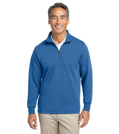 Brooks Brothers ® Double-Knit 1/4-Zip BB18206