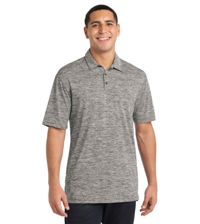 Sport-Tek  ®  PosiCharge  ®  Electric Heather Polo. ST590