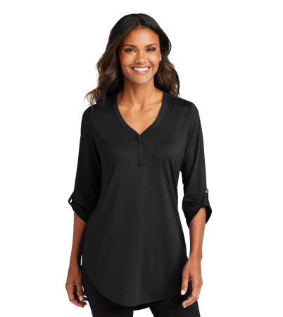 Port Authority ® Women's City Stretch 3/4-Sleeve Tunic LK6840