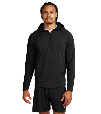 Sport-Tek ®  Sport-Wick ®  Stretch 1/2-Zip Hoodie ST856