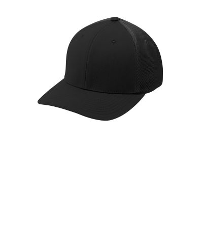 Sport-Tek  ®  Flexfit  ®  Air Mesh Back Cap. STC40