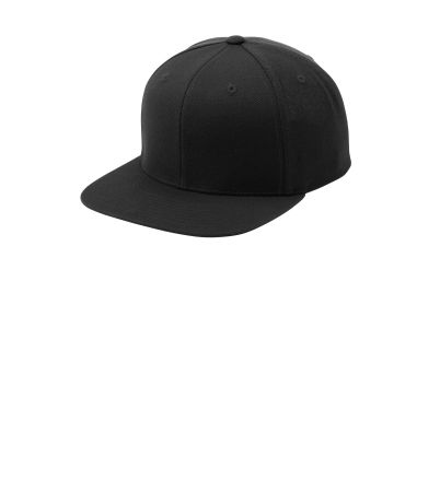 Sport-Tek ®  YP Classics ®  Flat Bill Snapback Cap. STC19