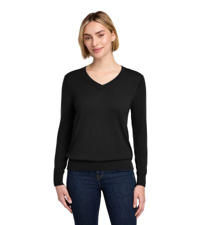 Brooks Brothers ® Women's Washable Merino V-Neck Sweater BB18411