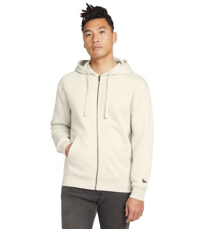 New Era ®  Heritage Fleece Full-Zip Hoodie NEA526