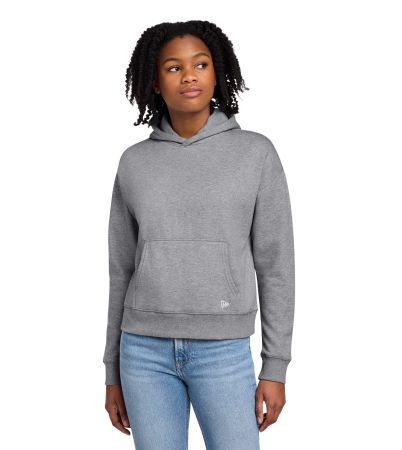 New Era ®  Women's Comeback Fleece Pullover Hoodie LNEA550