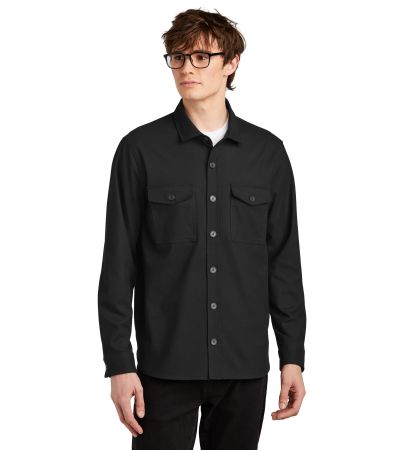 Mercer+Mettle ® Long Sleeve Twill Overshirt MM2020