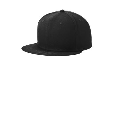 New Era ®  Standard Fit Flat Bill Snapback Cap NE4020