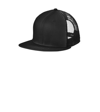 New Era ®  Standard Fit Snapback Trucker Cap NE4030