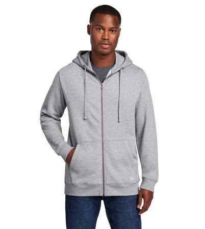 New Era ®  Comeback Fleece Full-Zip Hoodie NEA551