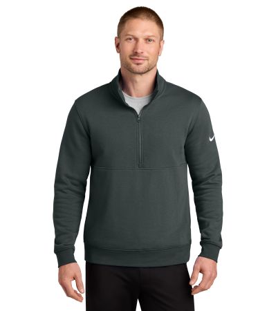 Nike Club Fleece Sleeve Swoosh 1/2-Zip NKDX6718