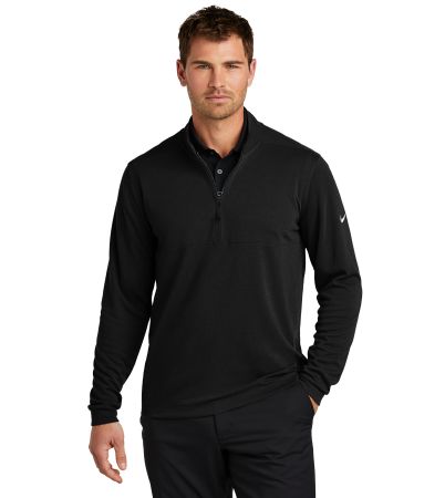 Nike Textured 1/2-Zip Cover-Up  NKDX6702