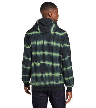 Port & Co  Allover Stripe Tie-Dye Fleece PC143