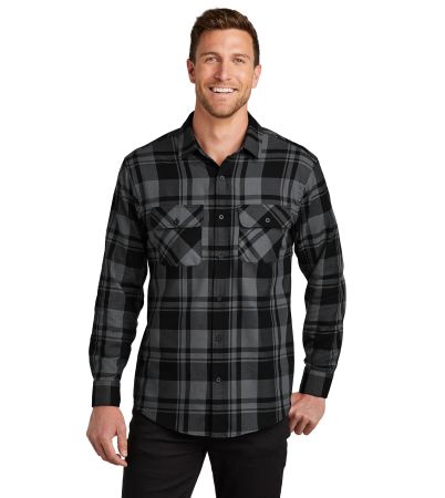 Port Authority ®  Plaid Flannel Shirt. W668