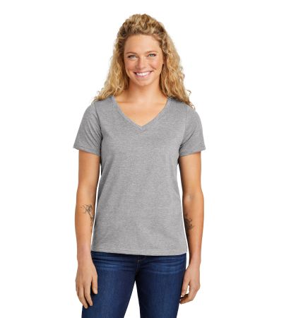 Volunteer Knitwear  Women's Daily V-Neck Tee LVL45V