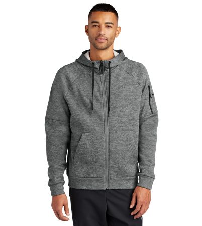 Nike Therma-FIT Pocket Full-Zip Fleece Hoodie NKFD9859