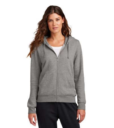 Nike Women's Club Fleece Sleeve Swoosh Full-Zip Hoodie NKFD9890