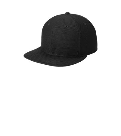 New Era  ®  Original Fit Diamond Era Flat Bill Snapback Cap. NE404