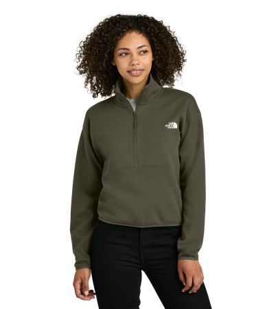 The North Face ®  Women's Double-Knit 1/2-Zip Fleece NF0A8C5H