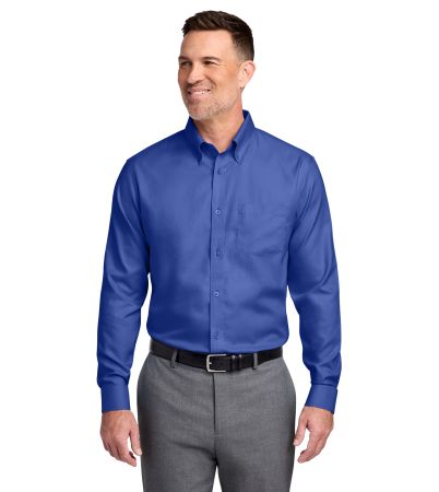 Brooks Brothers ® Tall Wrinkle-Free Stretch Nailhead Shirt TBB18002